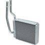 Universal Air Conditioning HT 394222C HVAC Heater Core -- Heater Core Aluminum