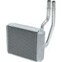 Universal Air Conditioning HT 394222C HVAC Heater Core -- Heater Core Aluminum