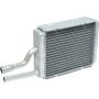 Universal Air Conditioning HT 398010C HVAC Heater Core -- Heater Core Aluminum