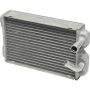 Universal Air Conditioning HT 398229C HVAC Heater Core -- Heater Core Aluminum