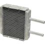 Universal Air Conditioning HT 398260C HVAC Heater Core -- Heater Core Aluminum