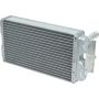 Universal Air Conditioning HT 398269C HVAC Heater Core -- Heater Core Aluminum