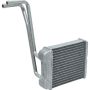 Universal Air Conditioning HT 398272C HVAC Heater Core -- Heater Core Aluminum