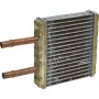 Universal Air Conditioning HT 398275C HVAC Heater Core -- Heater Core Aluminum