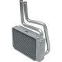 Universal Air Conditioning HT 398332C HVAC Heater Core -- Heater Core Aluminum