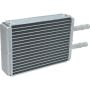 Universal Air Conditioning HT 398333C HVAC Heater Core -- Heater Core Aluminum