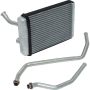 Universal Air Conditioning HT 398348C HVAC Heater Core -- Heater Core Aluminum