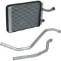 Universal Air Conditioning HT 398348C HVAC Heater Core -- Heater Core Aluminum