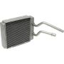 Universal Air Conditioning HT 398352C HVAC Heater Core -- Heater Core Aluminum