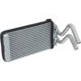 Universal Air Conditioning HT 399157C HVAC Heater Core -- Heater Core Aluminum