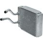 Universal Air Conditioning HT 399327C HVAC Heater Core -- Heater Core Aluminum