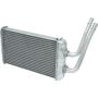 Universal Air Conditioning HT 399329C HVAC Heater Core -- Heater Core Aluminum