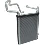 Universal Air Conditioning HT 399346C HVAC Heater Core -- Heater Core Aluminum
