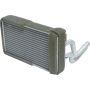 Universal Air Conditioning HT 399427C HVAC Heater Core -- Heater Core Aluminum
