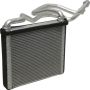 Universal Air Conditioning HT 400011C HVAC Heater Core -- Heater Core Aluminum