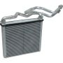 Universal Air Conditioning HT 400011C HVAC Heater Core -- Heater Core Aluminum