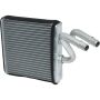 Universal Air Conditioning HT 400025C HVAC Heater Core -- Heater Core Aluminum
