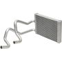 Universal Air Conditioning HT 400028C HVAC Heater Core -- Heater Core Aluminum