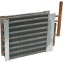 Universal Air Conditioning HT 400034C HVAC Heater Core -- Heater Core Copper