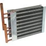 Universal Air Conditioning HT 400034C HVAC Heater Core -- Heater Core Copper