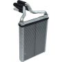 Universal Air Conditioning HT 400064C HVAC Heater Core -- Heater Core Aluminum