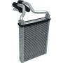 Universal Air Conditioning HT 400064C HVAC Heater Core -- Heater Core Aluminum