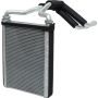 Universal Air Conditioning HT 400064C HVAC Heater Core -- Heater Core Aluminum