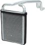 Universal Air Conditioning HT 400066C HVAC Heater Core -- Heater Core Aluminum