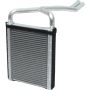 Universal Air Conditioning HT 400068C HVAC Heater Core -- Heater Core Aluminum