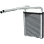 Universal Air Conditioning HT 400068C HVAC Heater Core -- Heater Core Aluminum