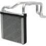 Universal Air Conditioning HT 400075C HVAC Heater Core -- Heater Core Aluminum