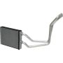 Universal Air Conditioning HT 400084C HVAC Heater Core -- Heater Core Aluminum