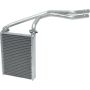 Universal Air Conditioning HT 400105C HVAC Heater Core -- Heater Core Aluminum