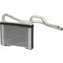 Universal Air Conditioning HT 400106C HVAC Heater Core -- Heater Core Aluminum