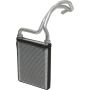 Universal Air Conditioning HT 400107C HVAC Heater Core -- Heater Core Aluminum