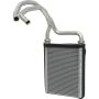 Universal Air Conditioning HT 400107C HVAC Heater Core -- Heater Core Aluminum