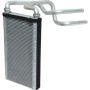 Universal Air Conditioning HT 400119C HVAC Heater Core -- Heater Core Aluminum