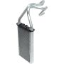 Universal Air Conditioning HT 400142C HVAC Heater Core -- Heater Core Aluminum
