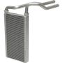 Universal Air Conditioning HT 400145C HVAC Heater Core -- Heater Core Aluminum