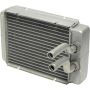 Universal Air Conditioning HT 8001C HVAC Heater Core -- Heater Core Aluminum