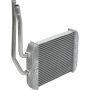 Universal Air Conditioning HT 8240C HVAC Heater Core -- Heater Core Aluminum