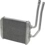 Universal Air Conditioning HT 8240C HVAC Heater Core -- Heater Core Aluminum