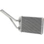 Universal Air Conditioning HT 8292C HVAC Heater Core -- Heater Core Aluminum