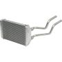 Universal Air Conditioning HT 8313C HVAC Heater Core -- Heater Core Aluminum
