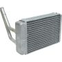 Universal Air Conditioning HT 8341C HVAC Heater Core -- Heater Core Aluminum