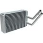 Universal Air Conditioning HT 8341C HVAC Heater Core -- Heater Core Aluminum