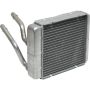 Universal Air Conditioning HT 8343C HVAC Heater Core -- Heater Core Aluminum