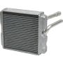 Universal Air Conditioning HT 9077C HVAC Heater Core -- Heater Core Aluminum