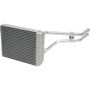 Universal Air Conditioning HT 9233C HVAC Heater Core -- Heater Core Aluminum