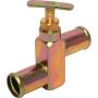 Universal Air Conditioning HV 1012C HVAC Heater Control Valve -- Heater Shut-off Valve